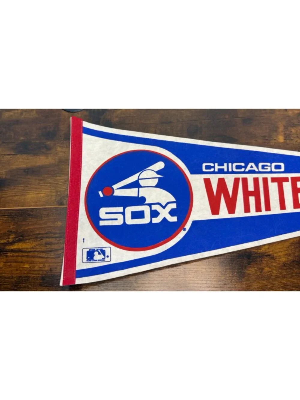 Chicago White Sox Vintage MLB Felt Pennant - Baseball Memorabilia 30 inches